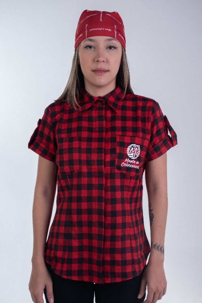 CAMISA ATENDENTE FEM. TAM.36 AO 48 - Image 4