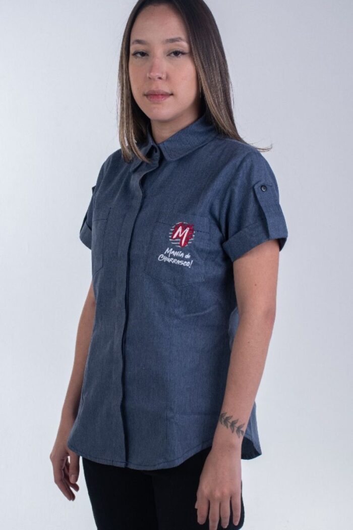 CAMISA GERENTE FEM.TAM. 36 AO 48