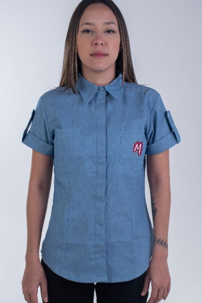 CAMISA GERENTE FEM.TAM.50 EM DIANTE - Image 4