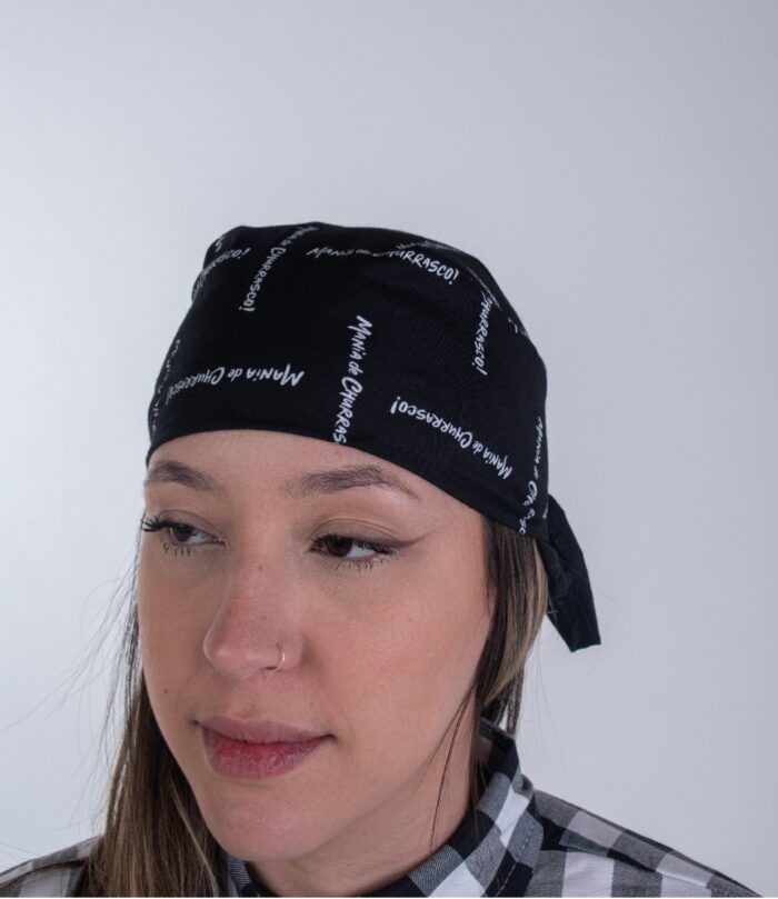 LENÇO/BANDANA ATENDENTE FEMININA - Image 2