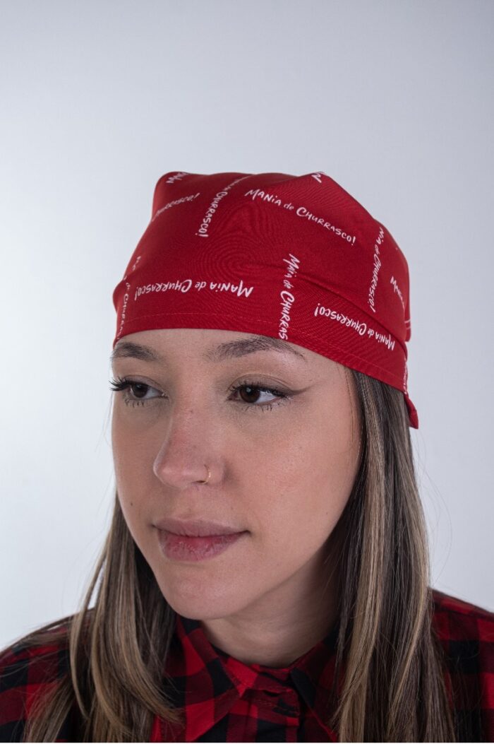 LENÇO/BANDANA ATENDENTE FEMININA