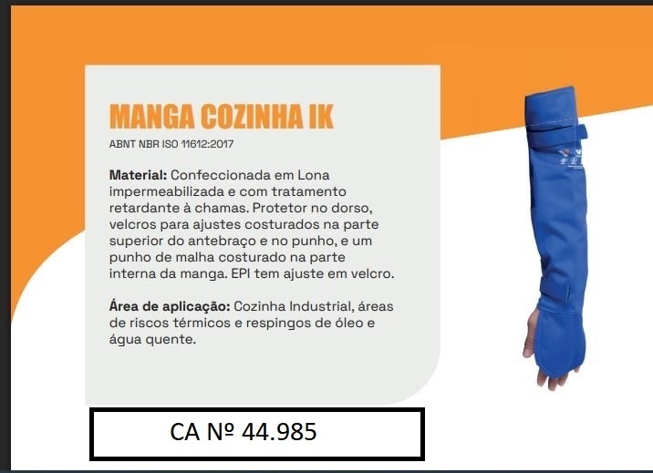 MANGOTE COZINHA COM CA 52CM