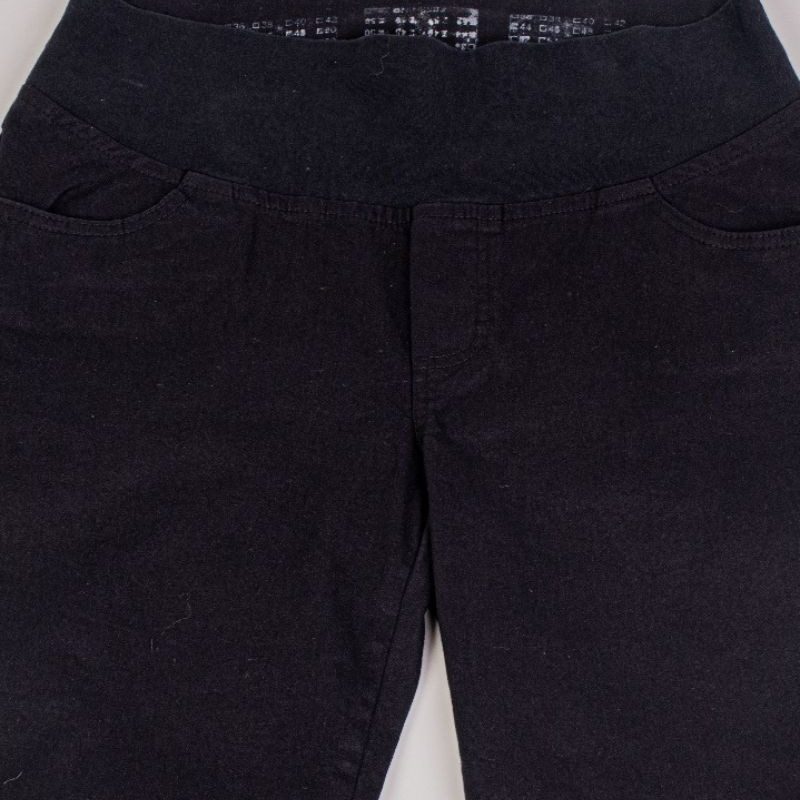 CALÇA PRETA GESTANTE